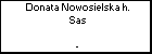 Donata Nowosielska h. Sas