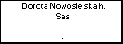 Dorota Nowosielska h. Sas