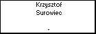Krzysztof Surowiec