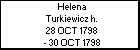 Helena Turkiewicz h.