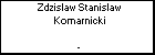 Zdzislaw Stanislaw Komarnicki