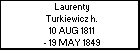 Laurenty Turkiewicz h.