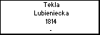 Tekla Lubieniecka