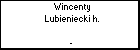 Wincenty Lubieniecki h.