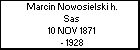 Marcin Nowosielski h. Sas
