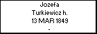 Jozefa Turkiewicz h.