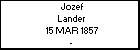 Jozef Lander