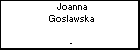 Joanna Goslawska