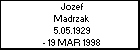 Jozef Madrzak