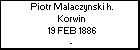 Piotr Malaczynski h. Korwin