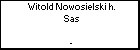 Witold Nowosielski h. Sas