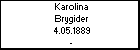 Karolina Brygider