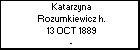 Katarzyna Rozumkiewicz h.