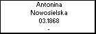 Antonina Nowosielska