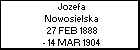 Jozefa Nowosielska