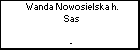 Wanda Nowosielska h. Sas