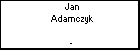 Jan Adamczyk