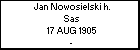 Jan Nowosielski h. Sas
