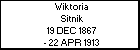 Wiktoria Sitnik