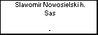 Slawomir Nowosielski h. Sas