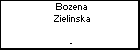 Bozena Zielinska
