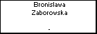 Bronislawa Zaborowska