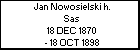 Jan Nowosielski h. Sas