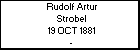 Rudolf Artur Strobel