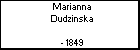 Marianna Dudzinska