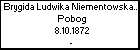 Brygida Ludwika Niementowska h. Pobog