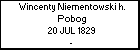 Wincenty Niementowski h. Pobog