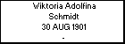 Wiktoria Adolfina Schmidt