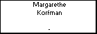 Margarethe Korfman