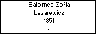 Salomea Zofia Lazarewicz