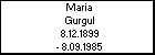 Maria Gurgul