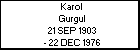 Karol Gurgul