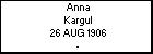 Anna Kargul