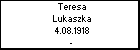 Teresa Lukaszka