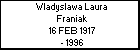 Wladyslawa Laura Franiak