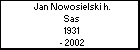 Jan Nowosielski h. Sas