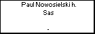 Paul Nowosielski h. Sas
