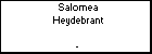Salomea Heydebrant