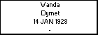 Wanda Dymet