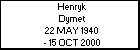 Henryk Dymet