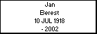 Jan Berest