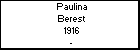 Paulina Berest