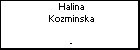 Halina Kozminska