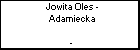 Jowita Oles - Adamiecka