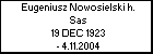 Eugeniusz Nowosielski h. Sas