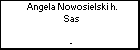 Angela Nowosielski h. Sas